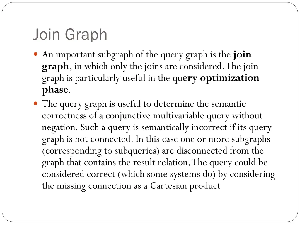 join graph