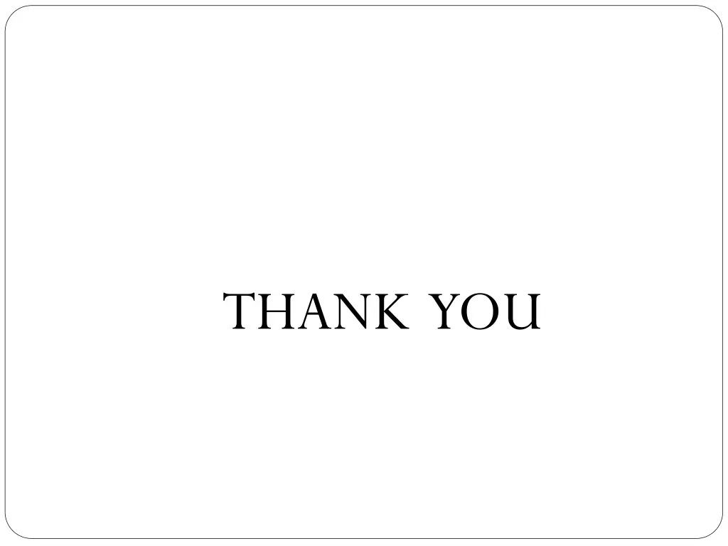 thank you