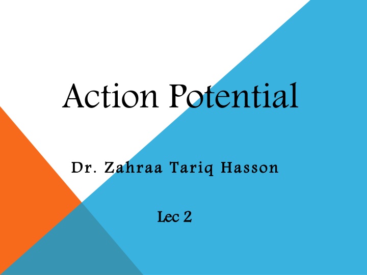 action potential