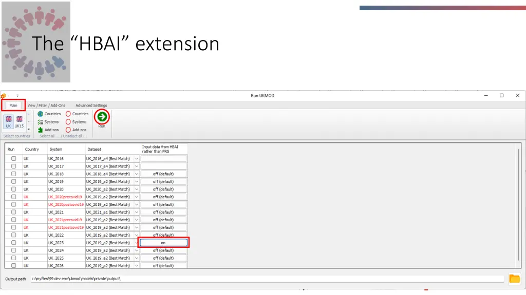 the hbai extension 2