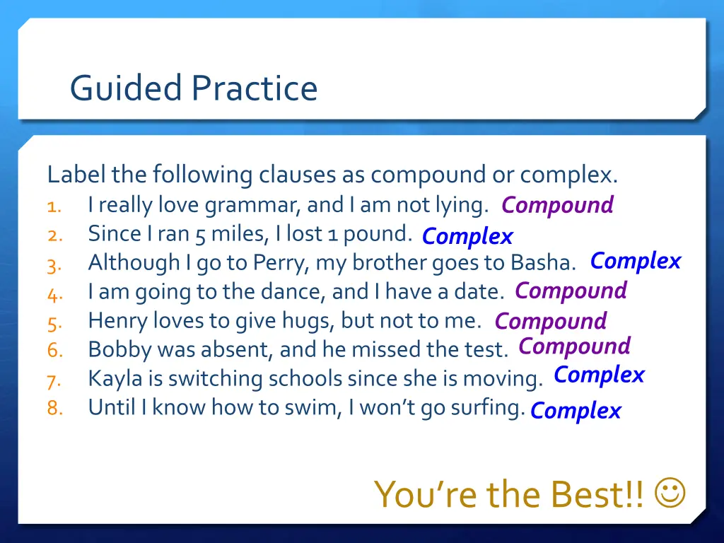 guided practice 2