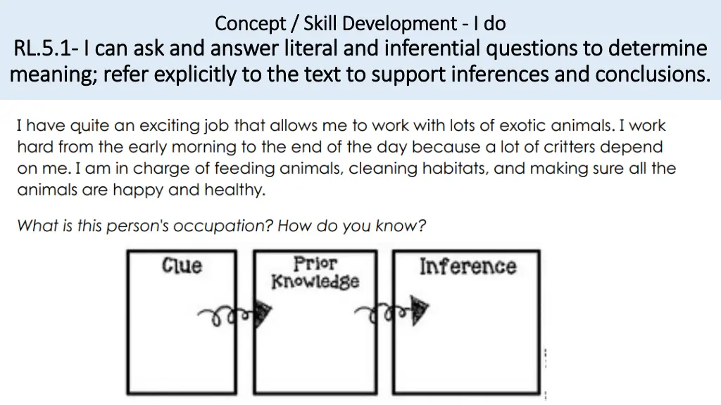 concept skill development concept skill 1