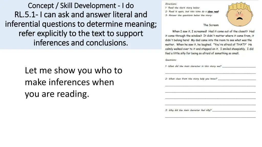 concept skill development concept skill 3
