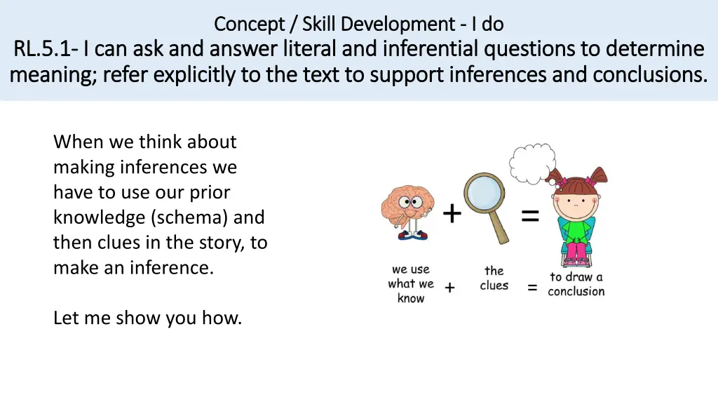 concept skill development concept skill