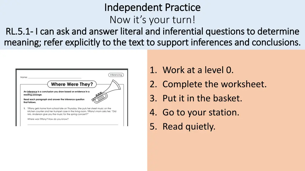 independent practice independent practice