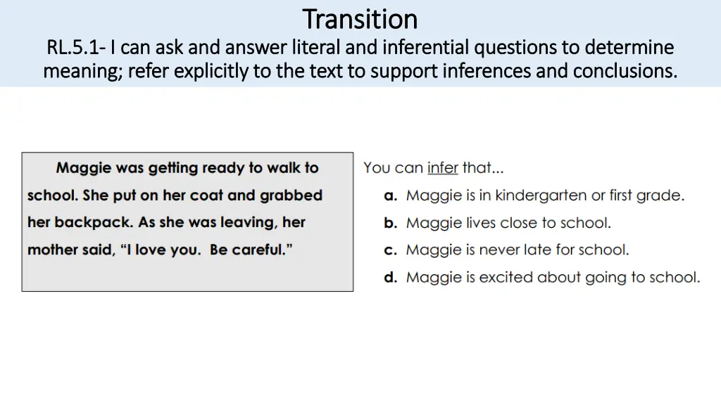 transition transition