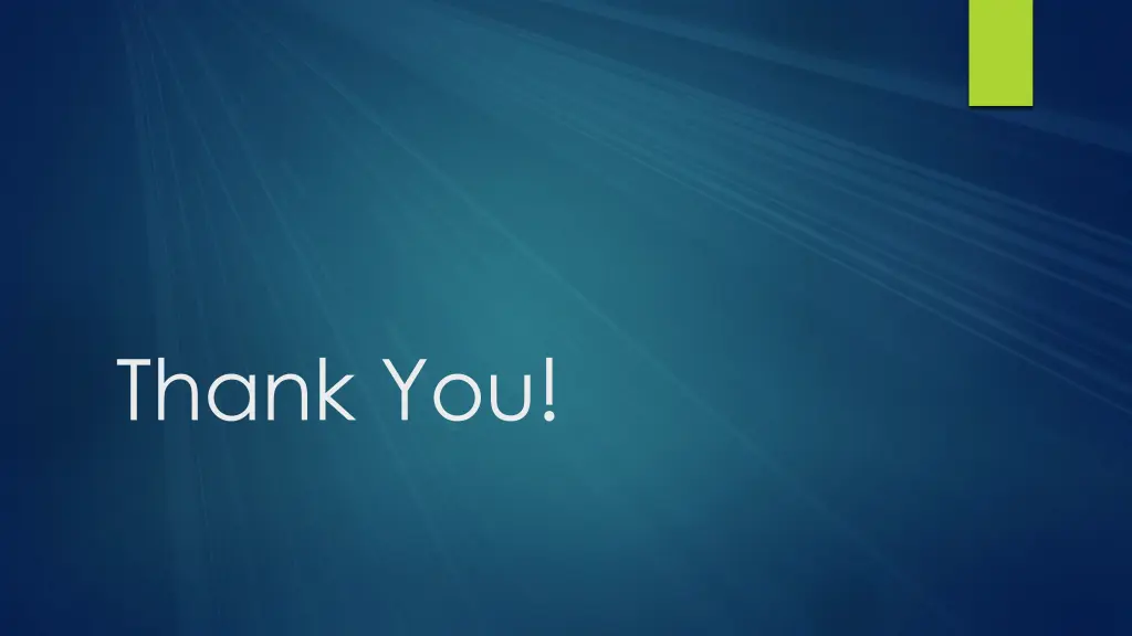 thank you