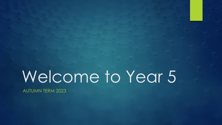 welcome to year 5 autumn term 2023