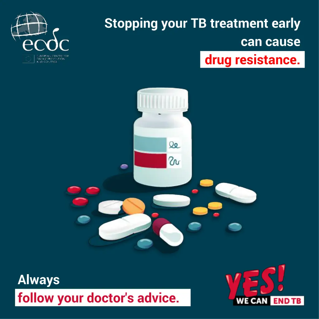 stopping your tb treatment early