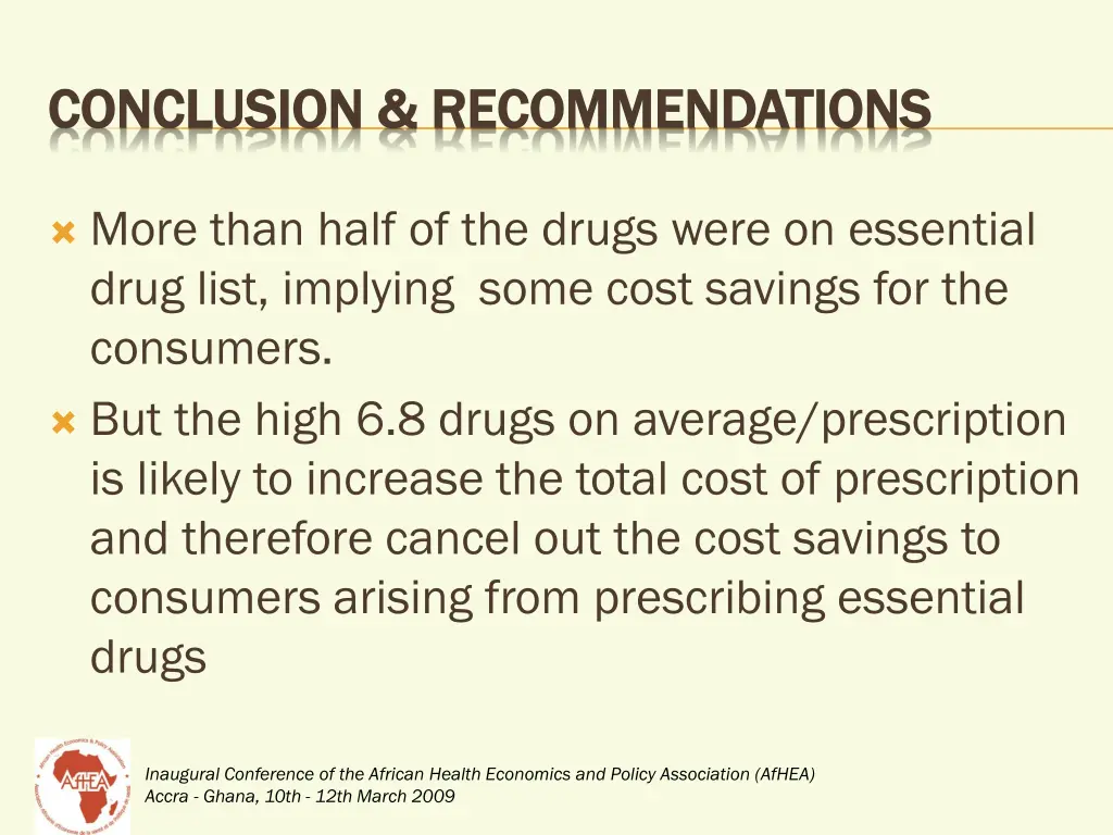 conclusion recommendations conclusion 1