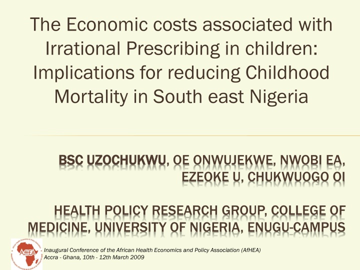 the economic costs associated with irrational