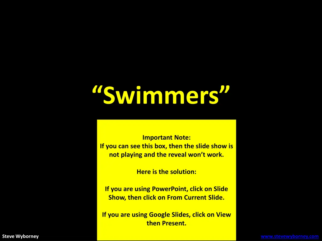 swimmers 1