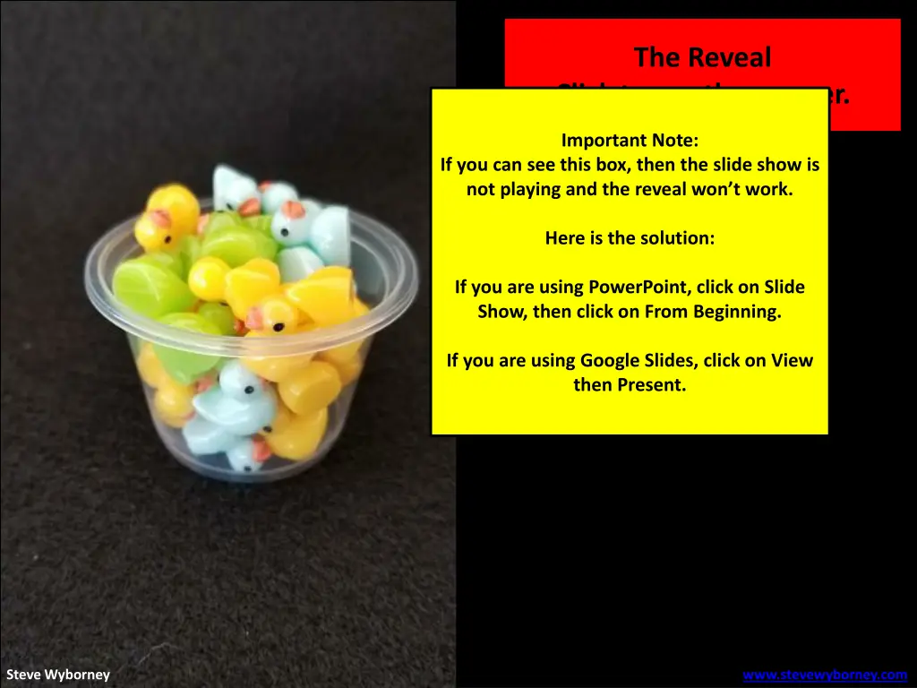 the reveal 2