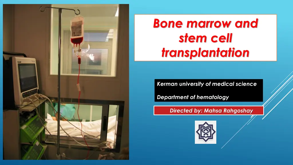 bone marrow and stem cell transplantation