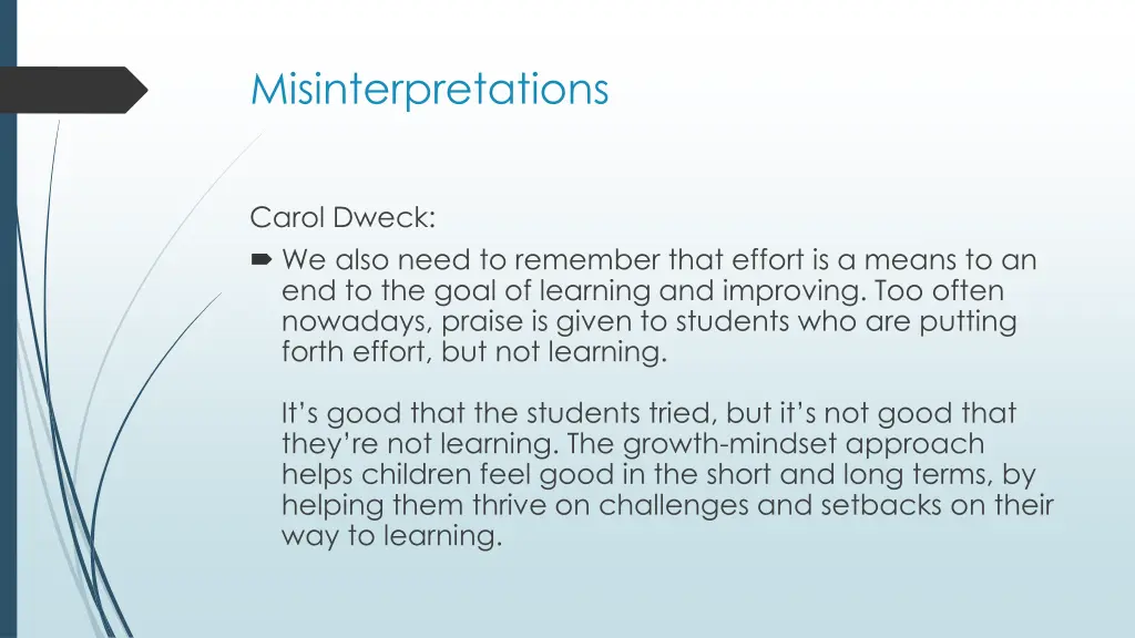 misinterpretations 2