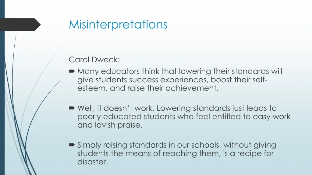 misinterpretations 4