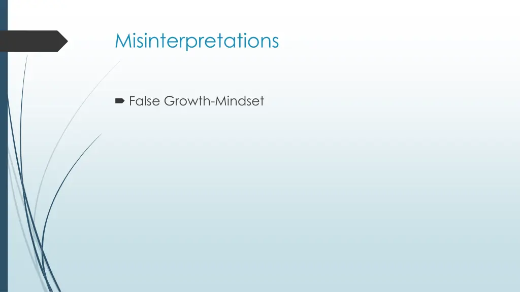 misinterpretations 5
