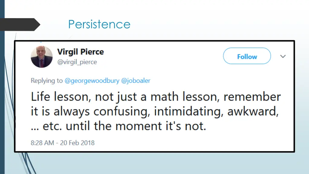 persistence