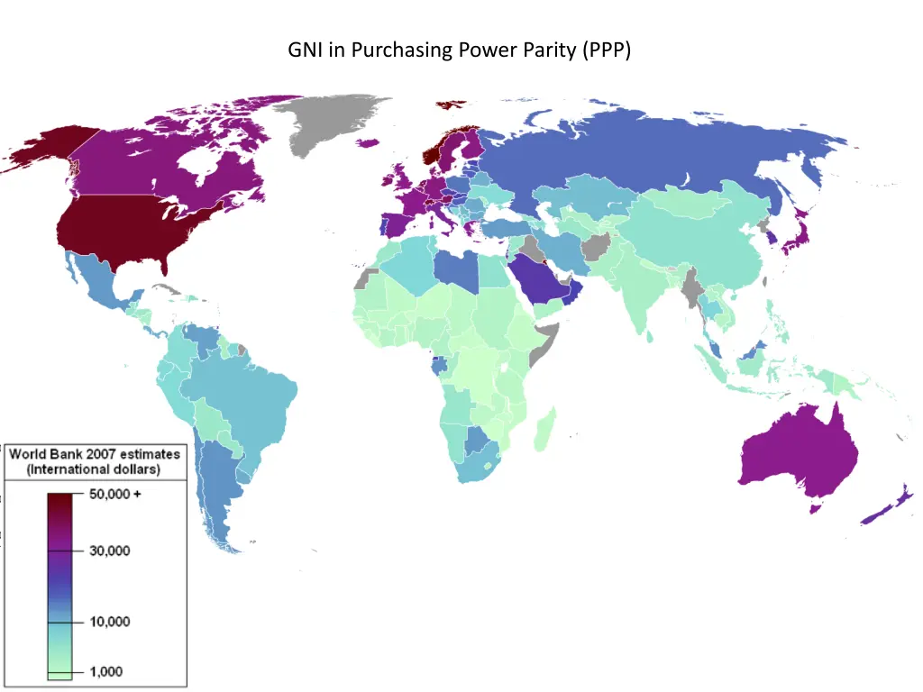 gni in purchasing power parity ppp