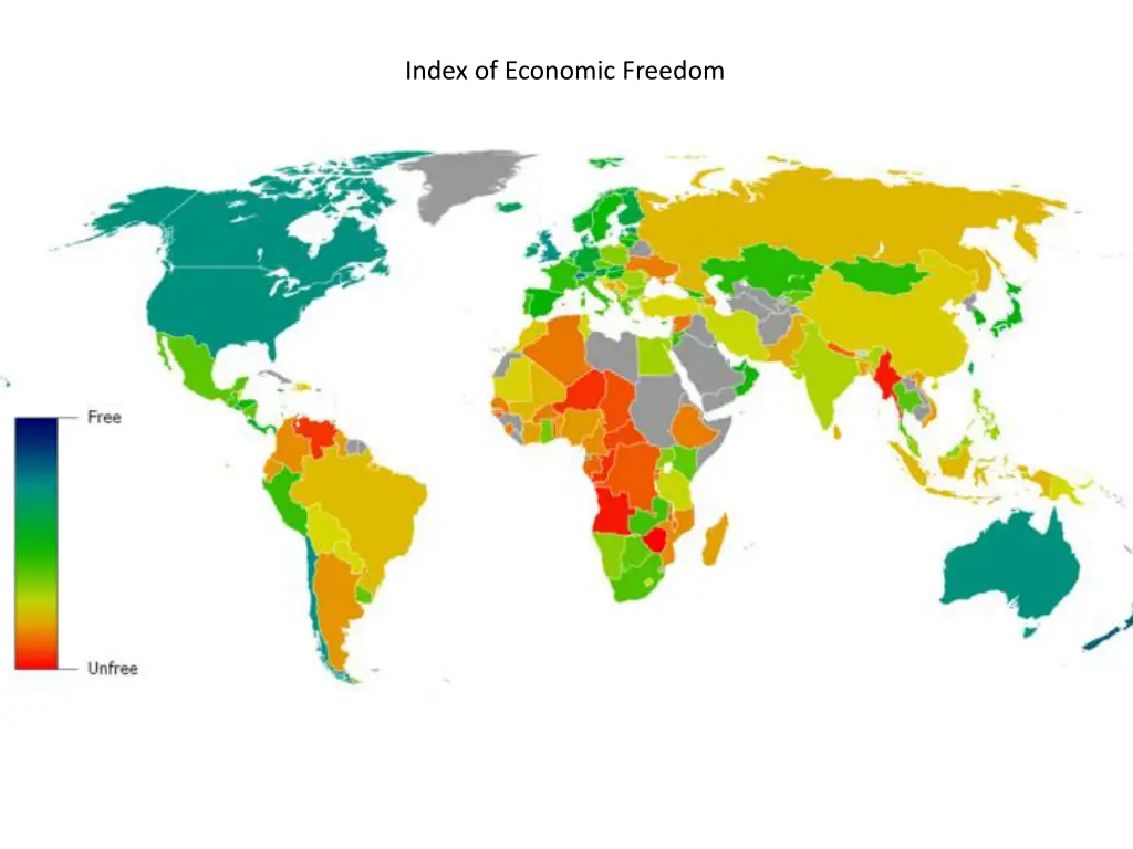 index of economic freedom