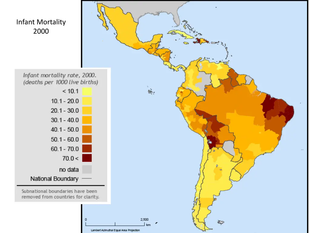 infant mortality 2000