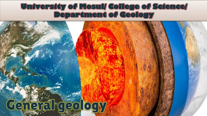 university of mosul college of science university