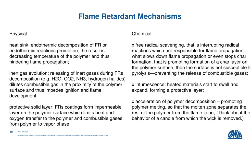 flame retardant mechanisms 1