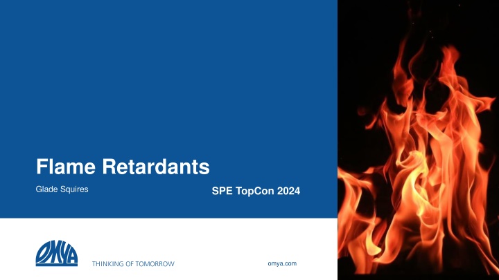flame retardants