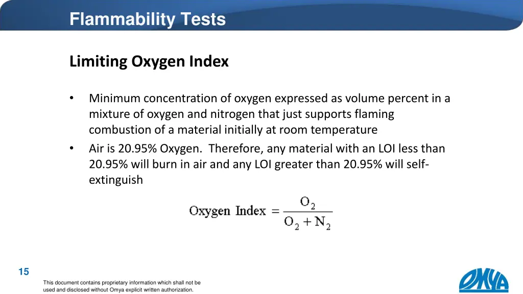 flammability tests 1