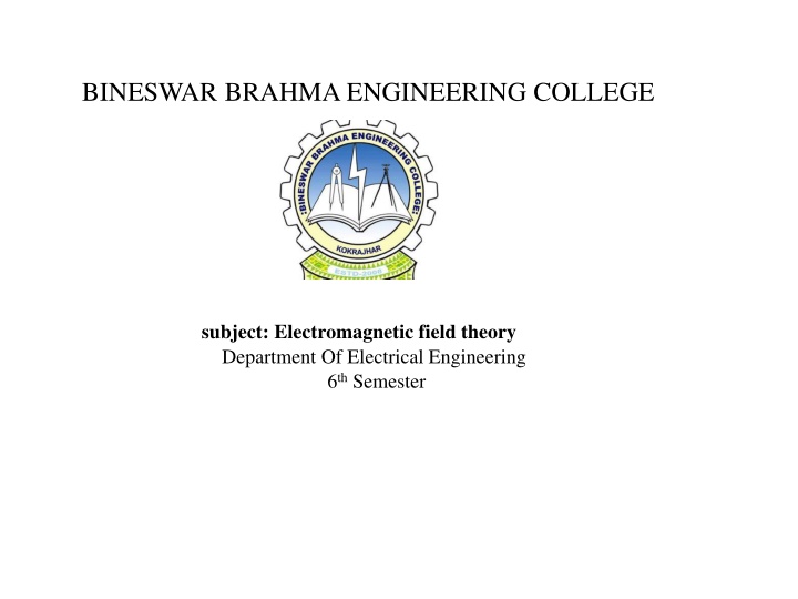 bineswar brahma engineering college