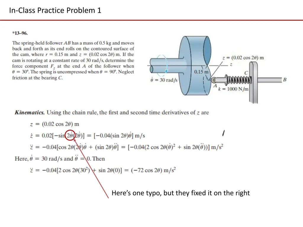 in class practice problem 1 1