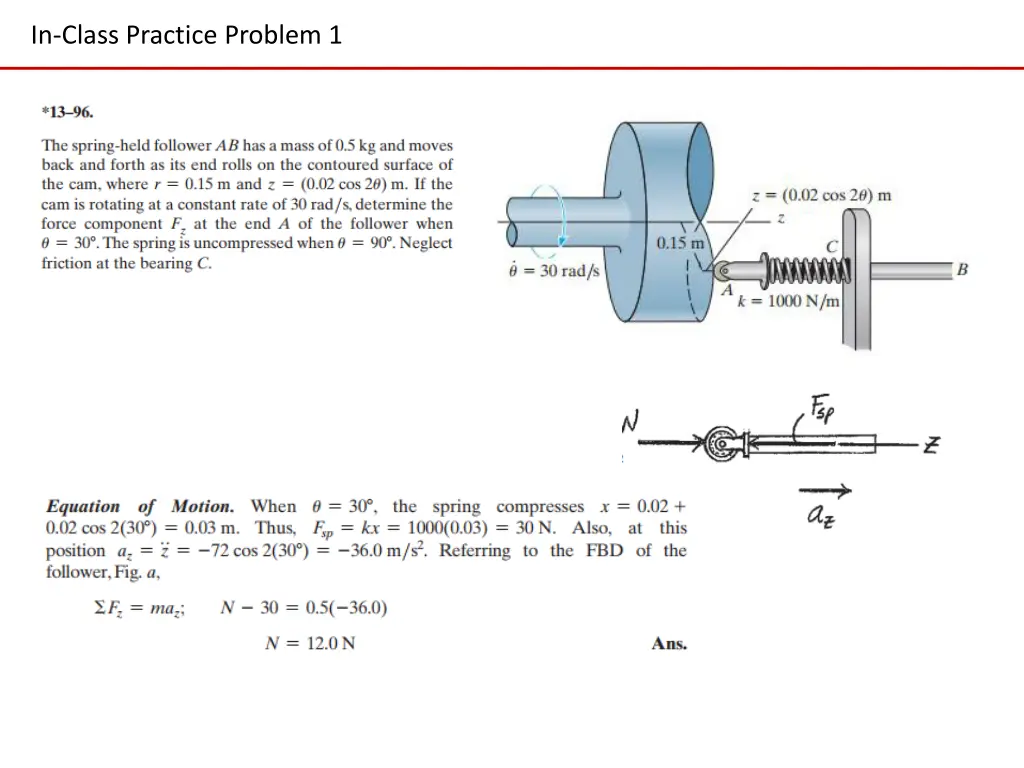 in class practice problem 1 2