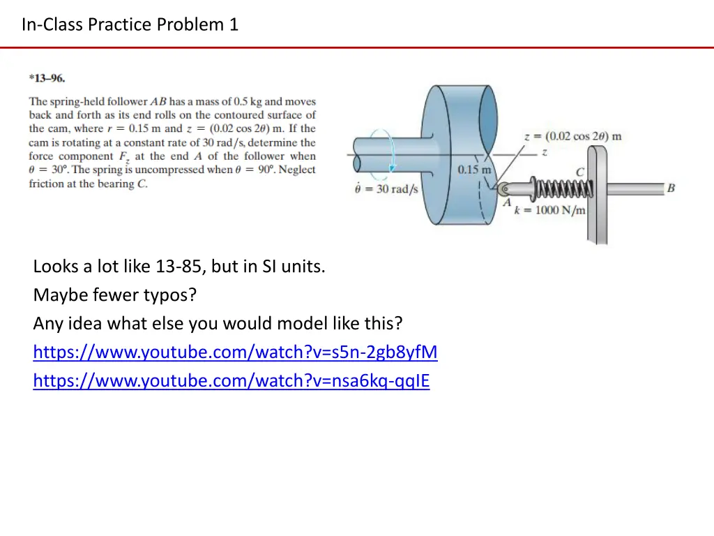 in class practice problem 1