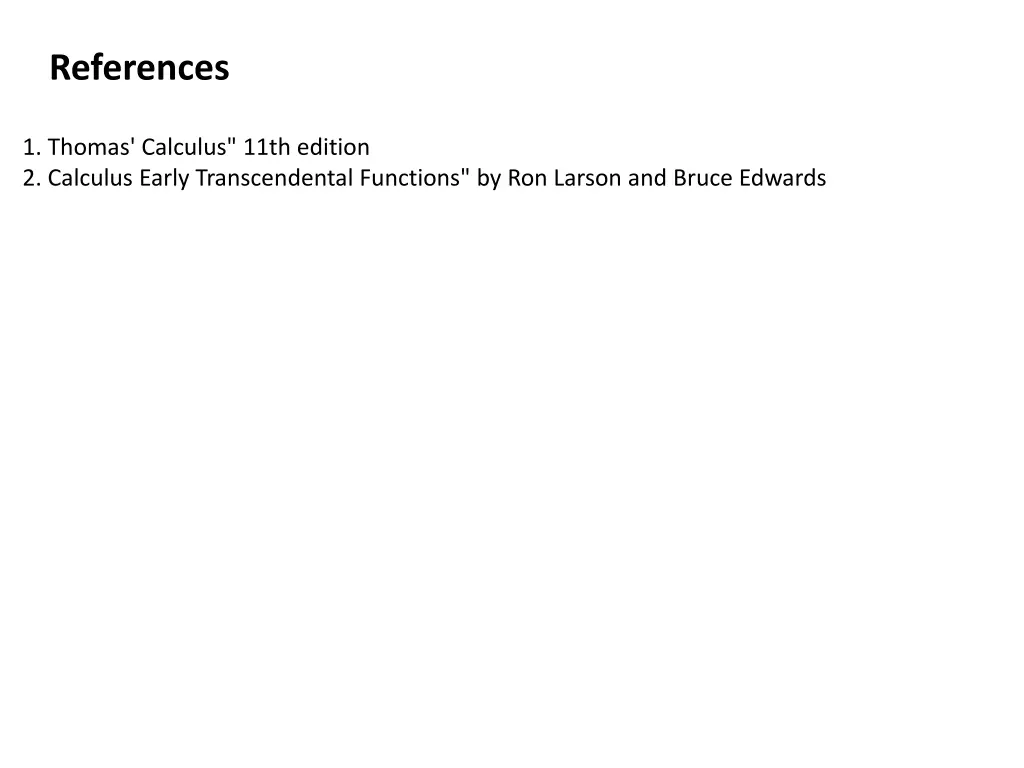 references