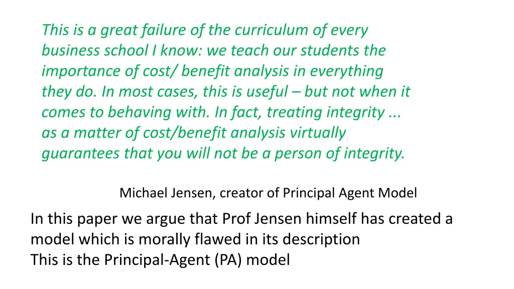 this is a great failure of the curriculum