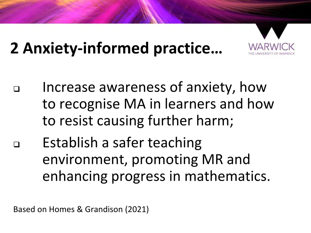 2 anxiety informed practice