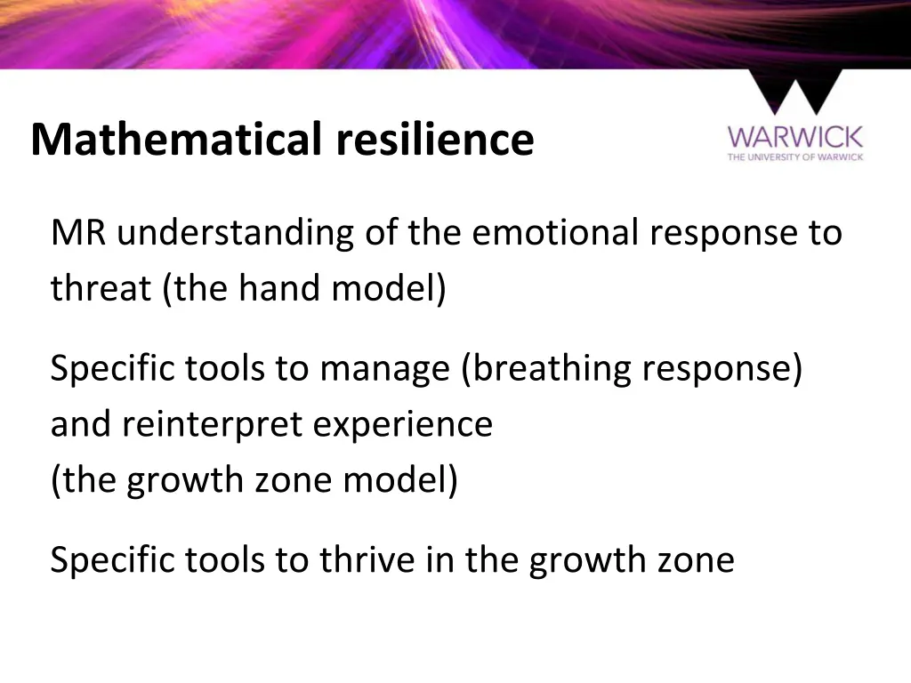 mathematical resilience 1