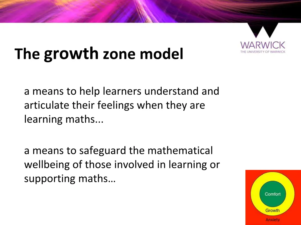 the growth zone model 3