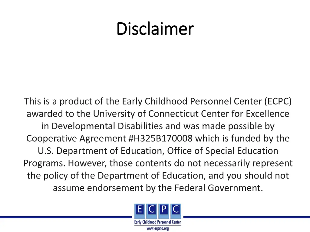 disclaimer disclaimer