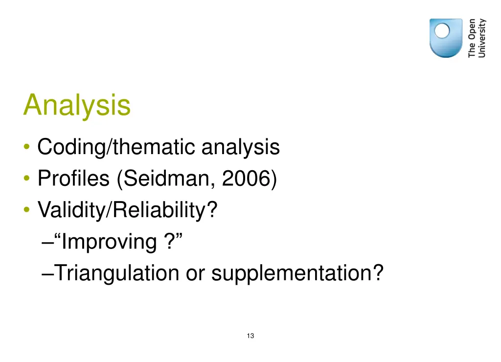 analysis 3