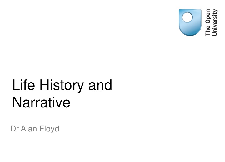 life history and narrative
