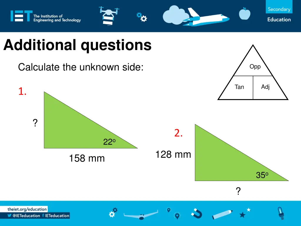 additional questions