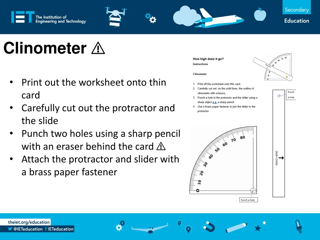 clinometer