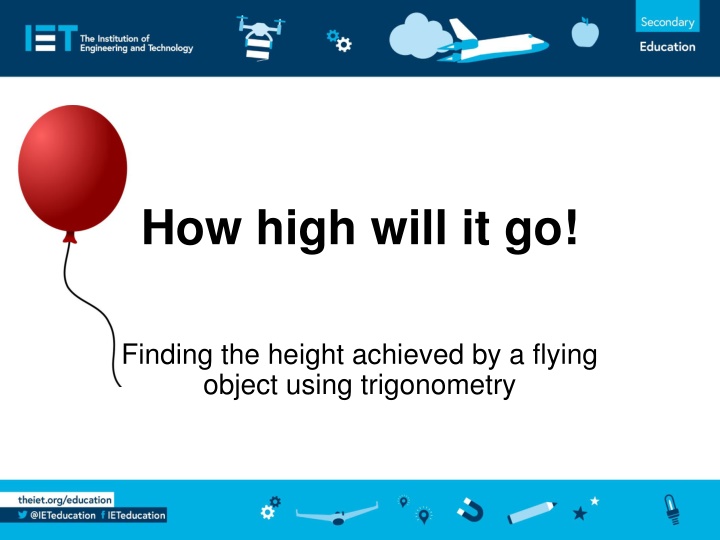 how high will it go