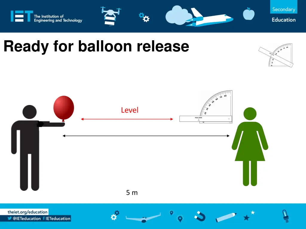 ready for balloon release
