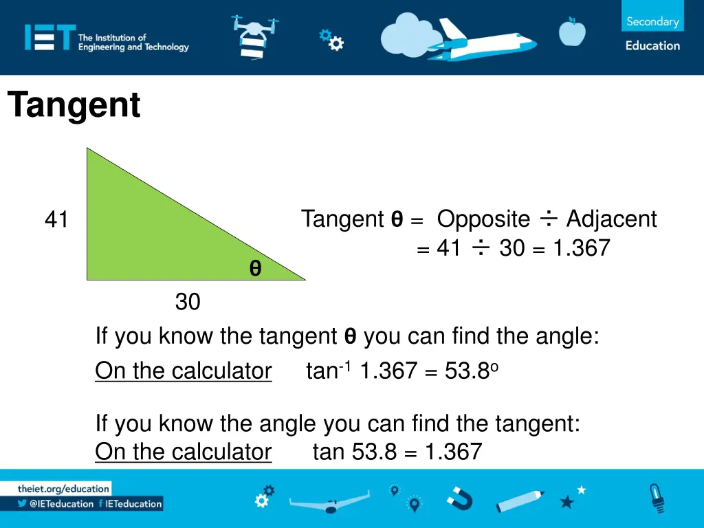 tangent 1
