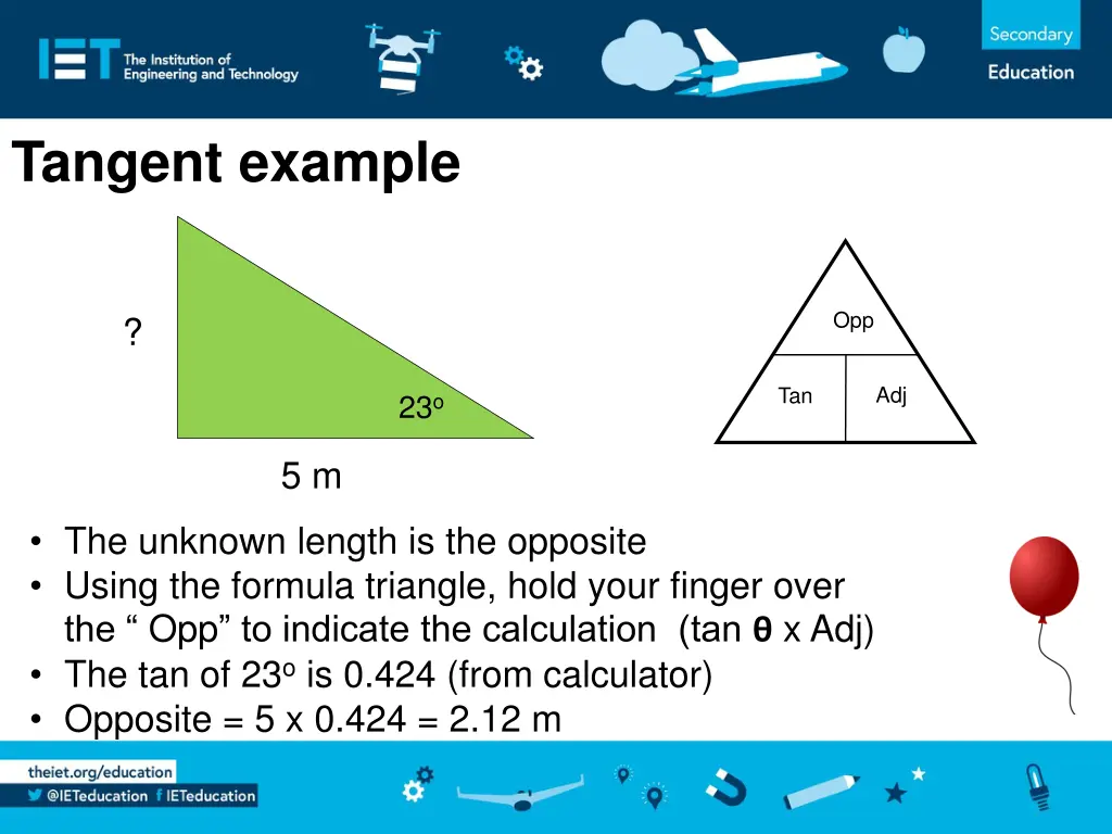 tangent example 1