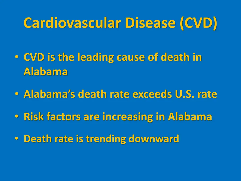 cardiovascular disease cvd