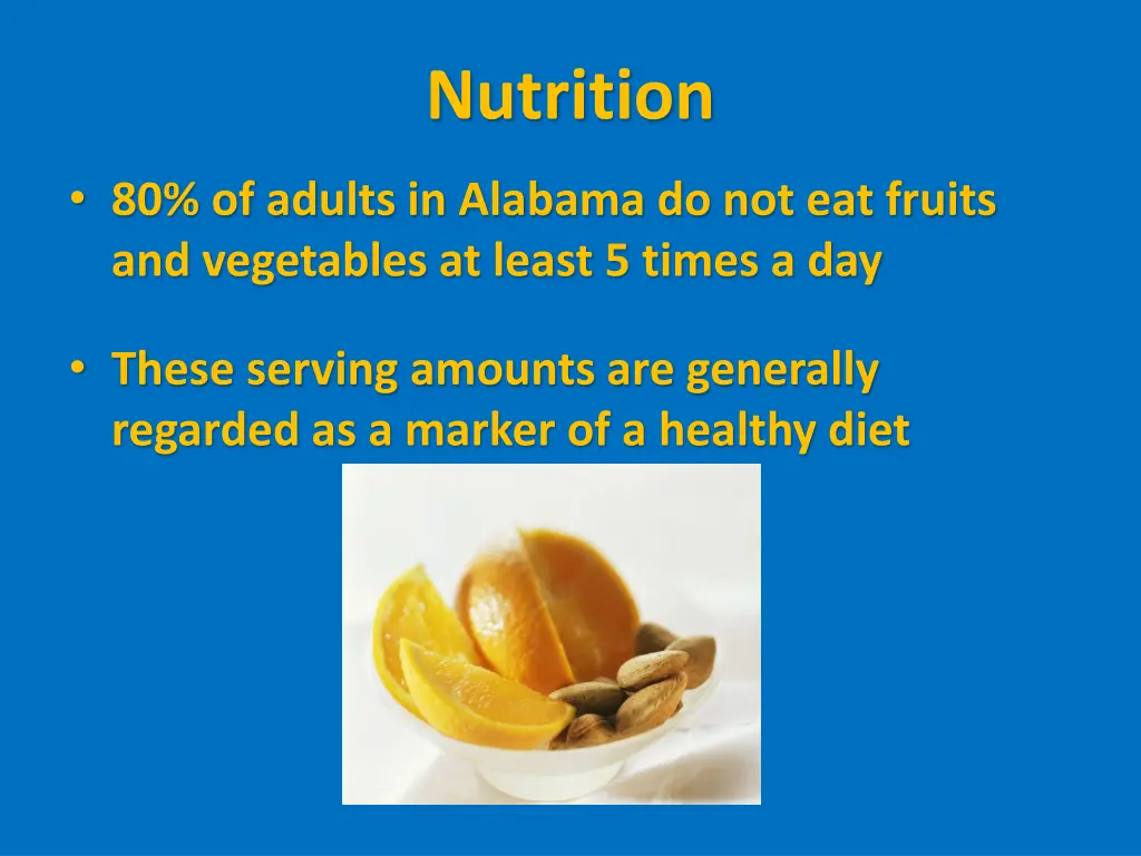 nutrition