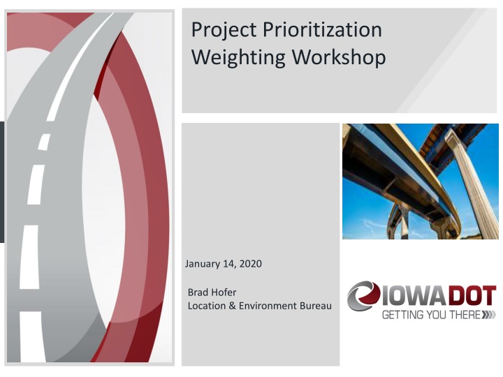 project prioritization weighting workshop